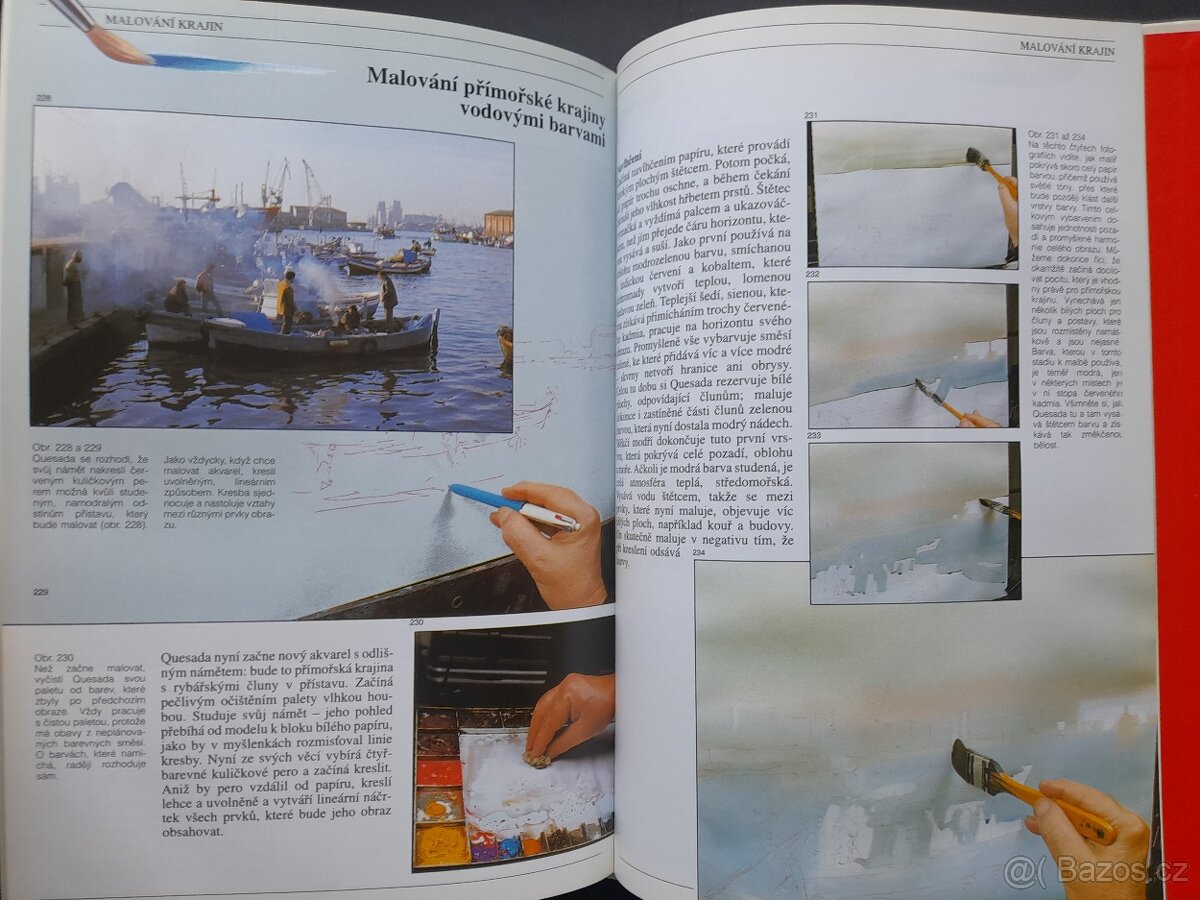 Jak malovat krajinu akvarelem - 4