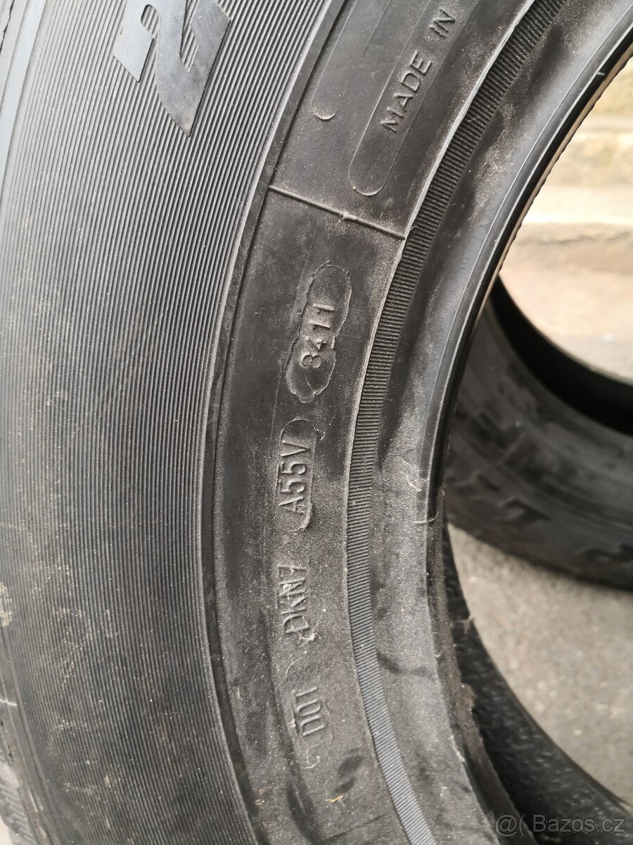 Zimní pneu Dunlop 205/75/16 C - 2 ks - Nové - 4