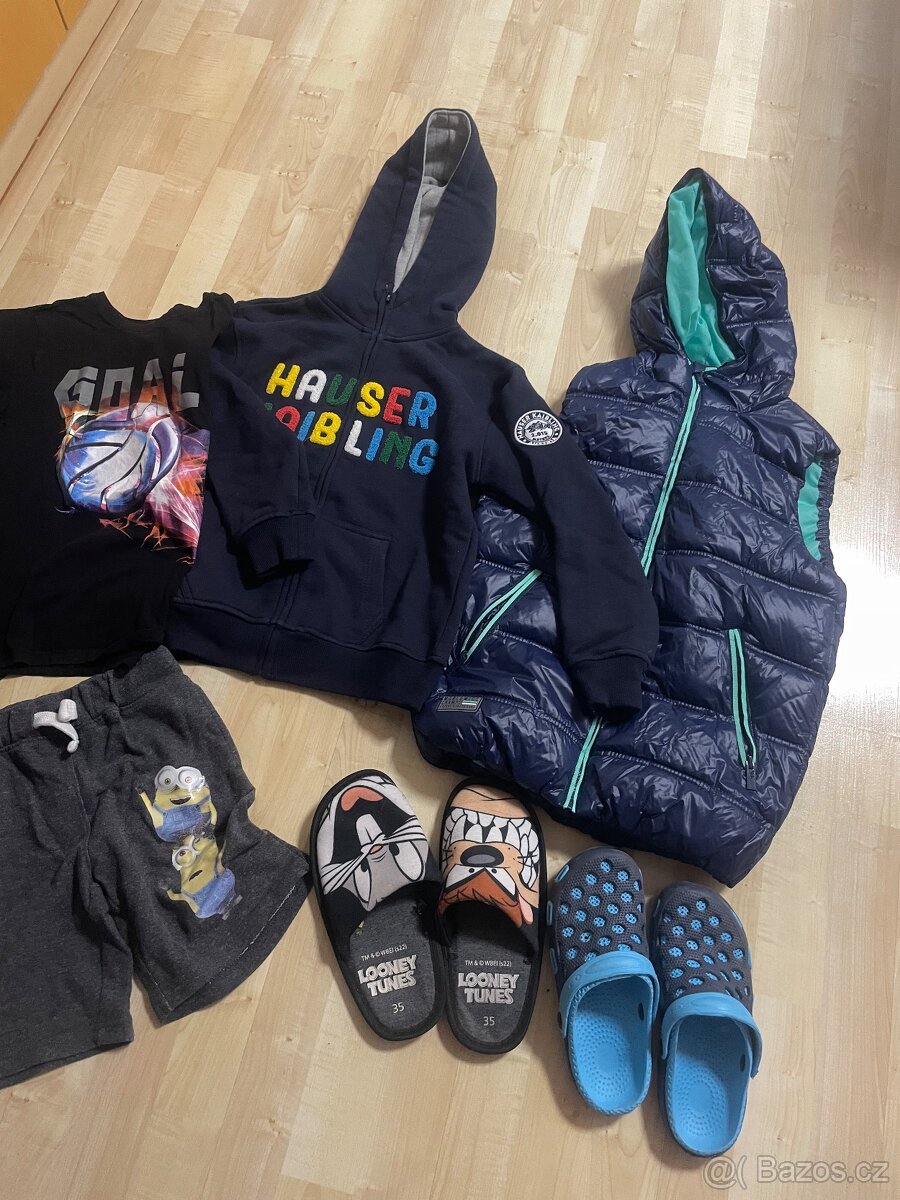 Mix -oblečení 134 velikost - 4