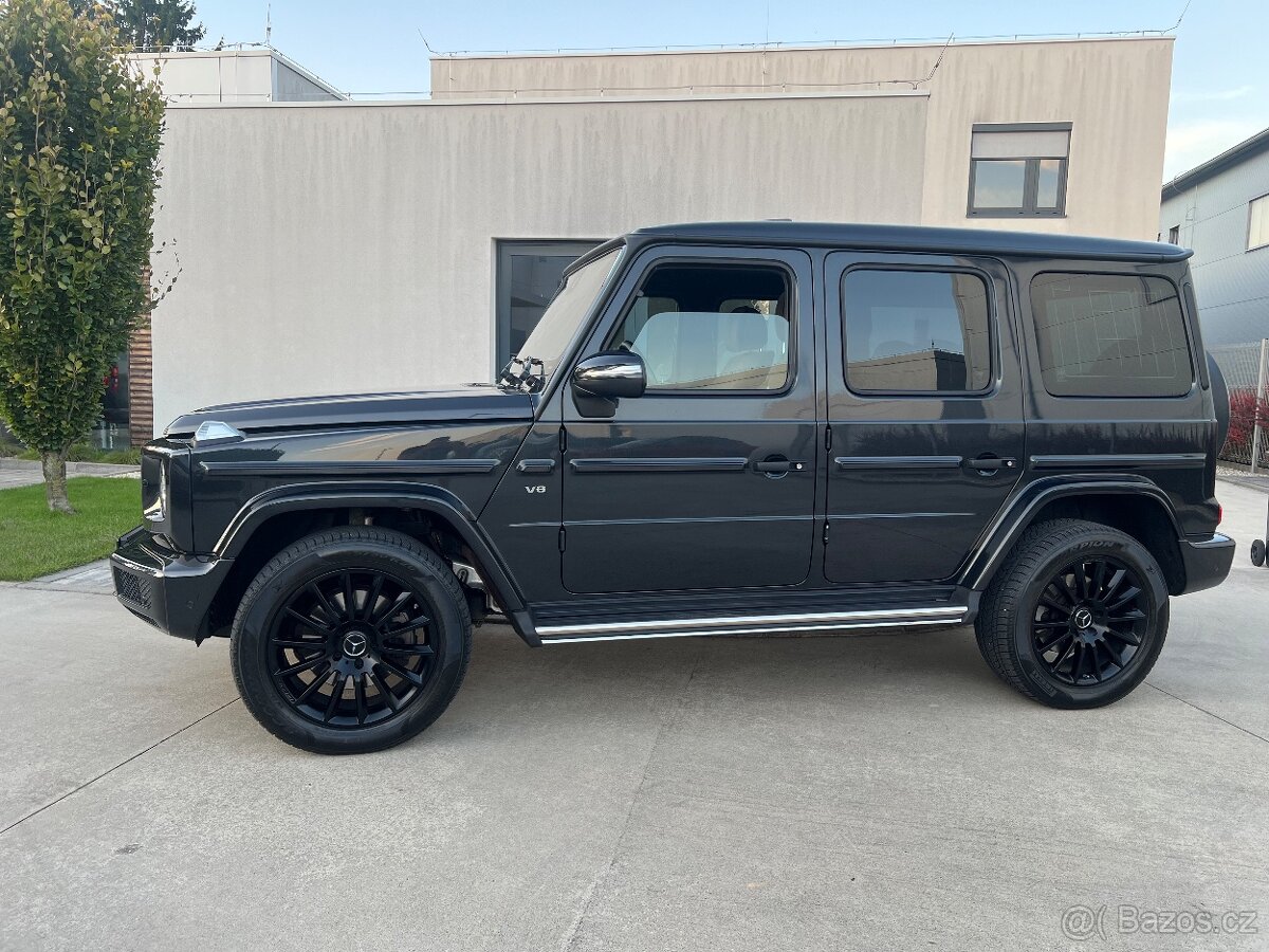 Mercedes G 500 / Burmester / Multibeam / DPH - 4