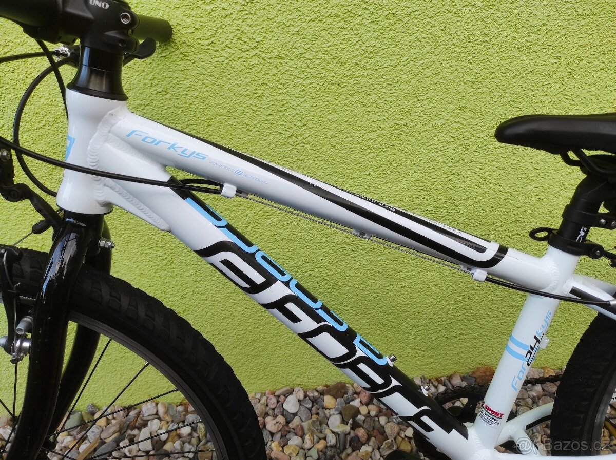 Značkové dětské kolo Force 24" - 4