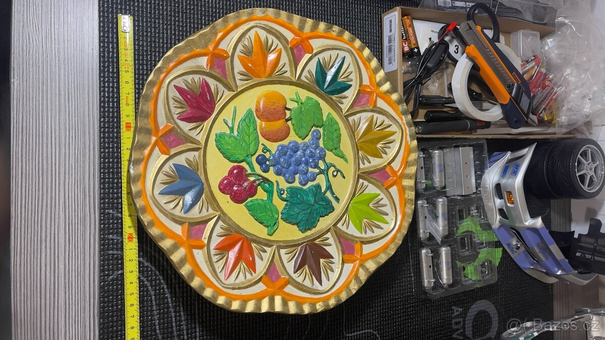 Dřevěné talíře na zeď - 4