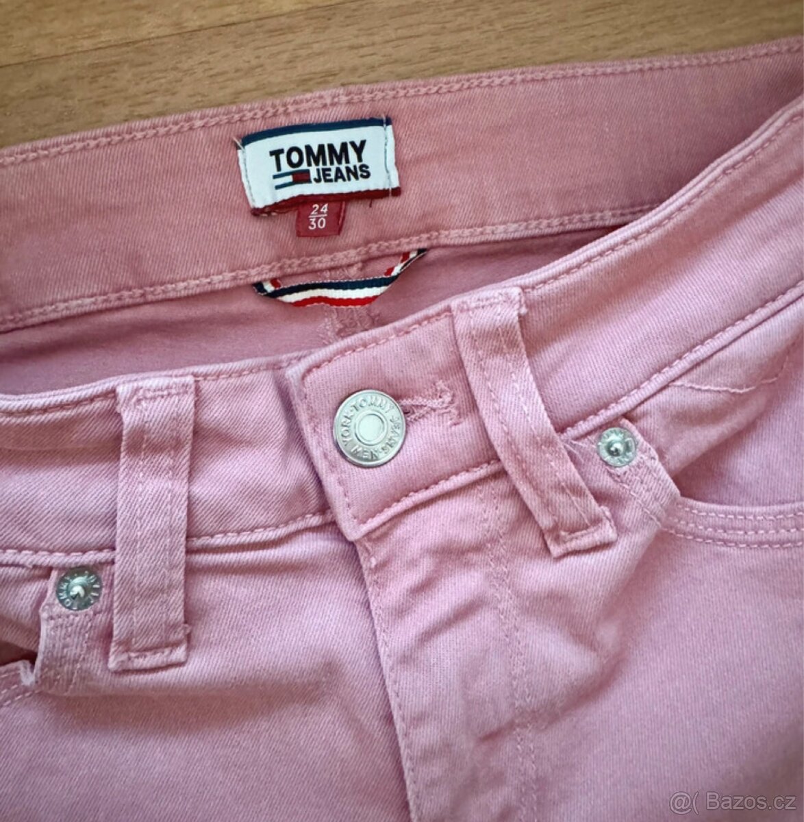 Nové džíny Tommy Hilfiger vel. 24/30 - 4