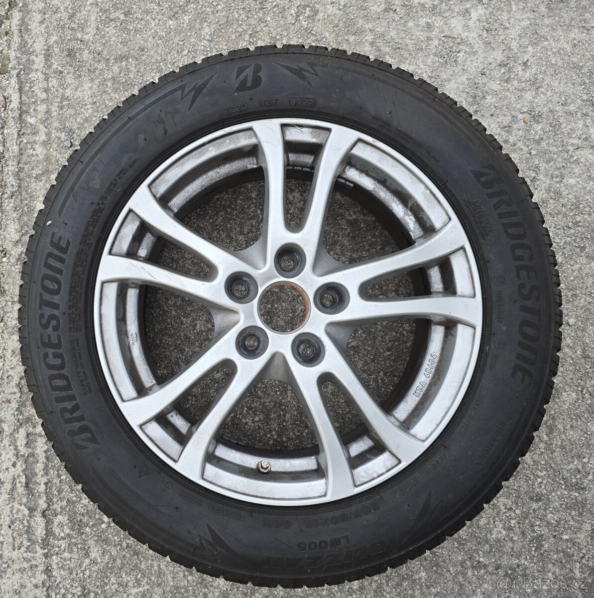 HLINÍKOVÉ DISKY ANZIO 5x112 R16 - 4