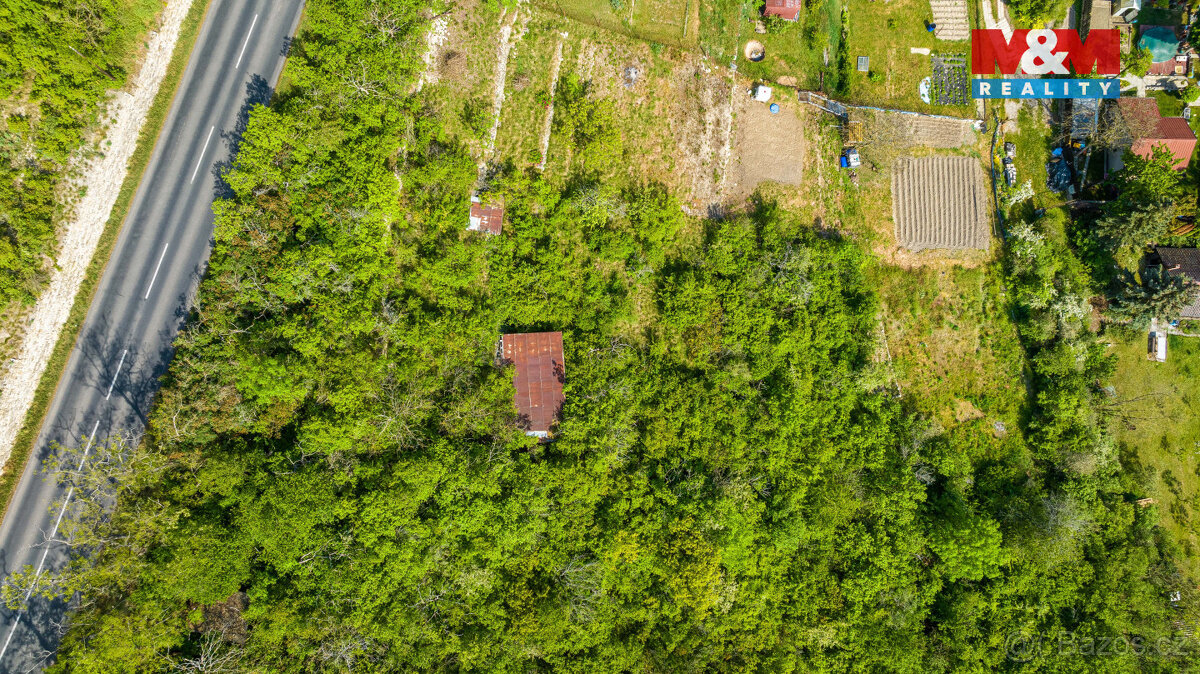 Prodej zahrady, 1805 m², Štětí - 4