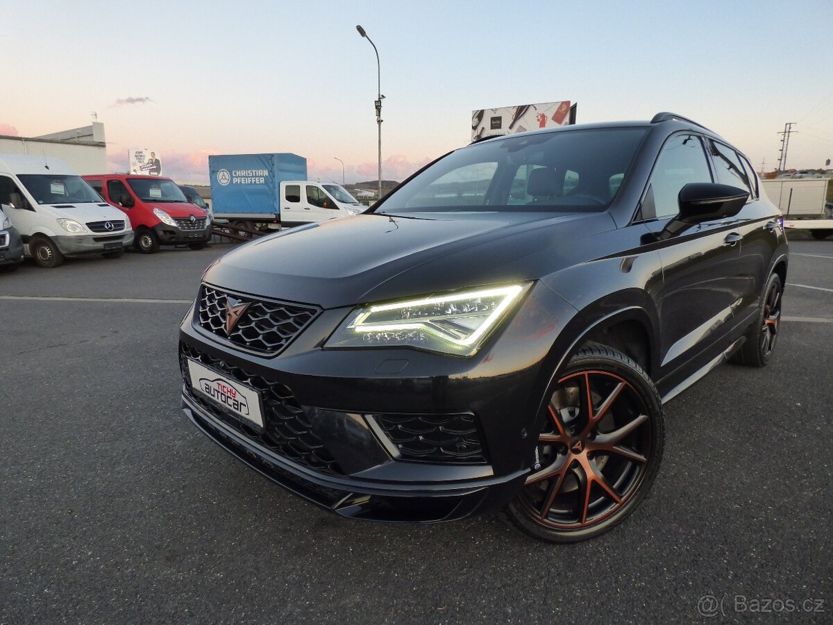 Cupra Ateca 2,0 TSI 4Drive,DSG,221kW - 4