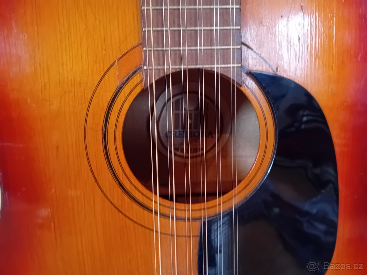 12 str. Kytara Luby Cremona. - 4