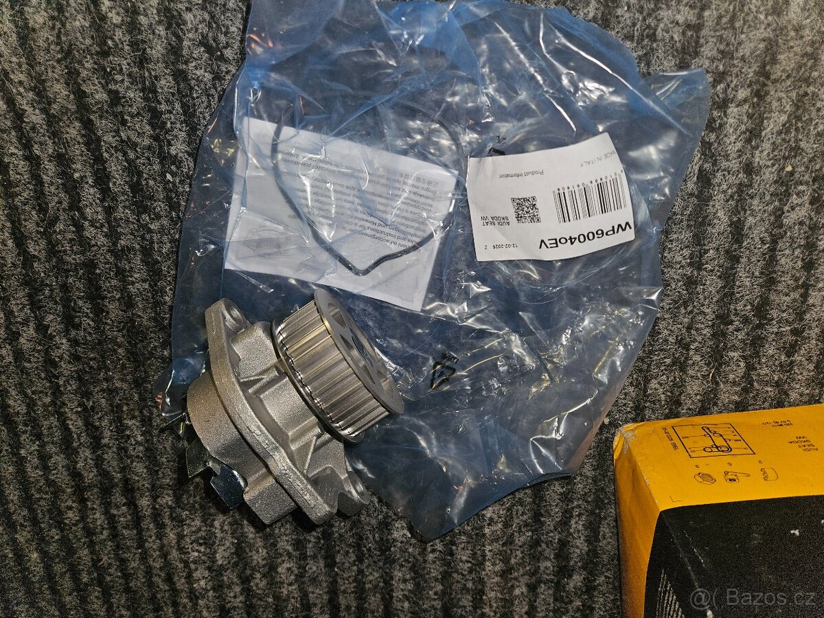 Nová sada rozvodů vč. vodní pumpy Škoda, VW, Seat - 4