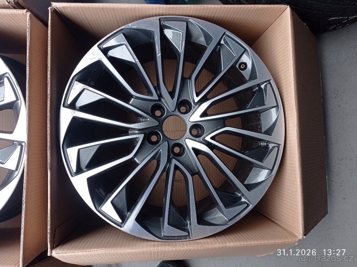 ojediněle 4x al disky 19" ORIGINAL Audi A6 4K C8 - 4