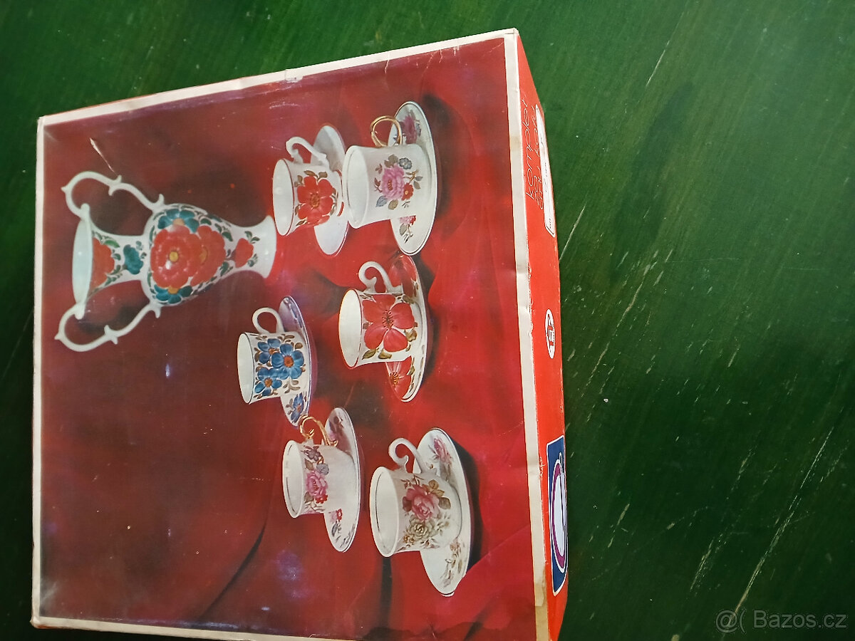 Kávový servis Jugoslavie - 4