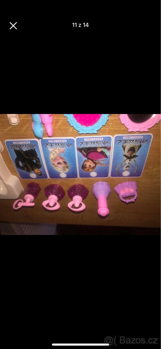 Frozen cestovní kosmetický kufřík - 4