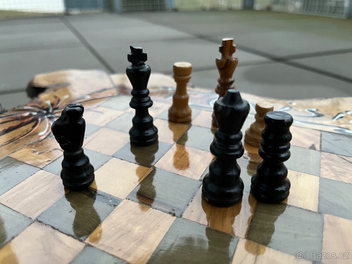 Dřevěné šachy - 4