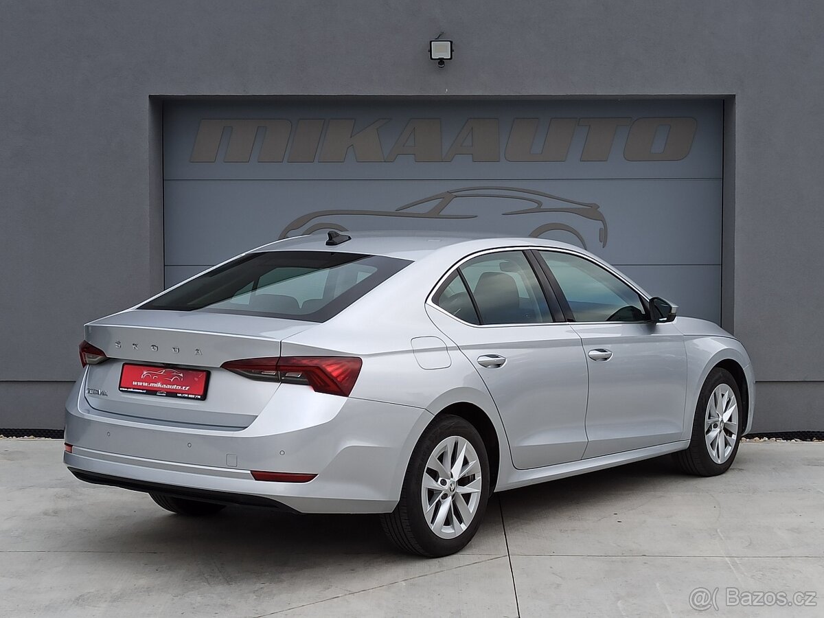 ŠKODA OCTAVIA 2.0TDI DSG 1.MAJ ZÁRUKA - 4