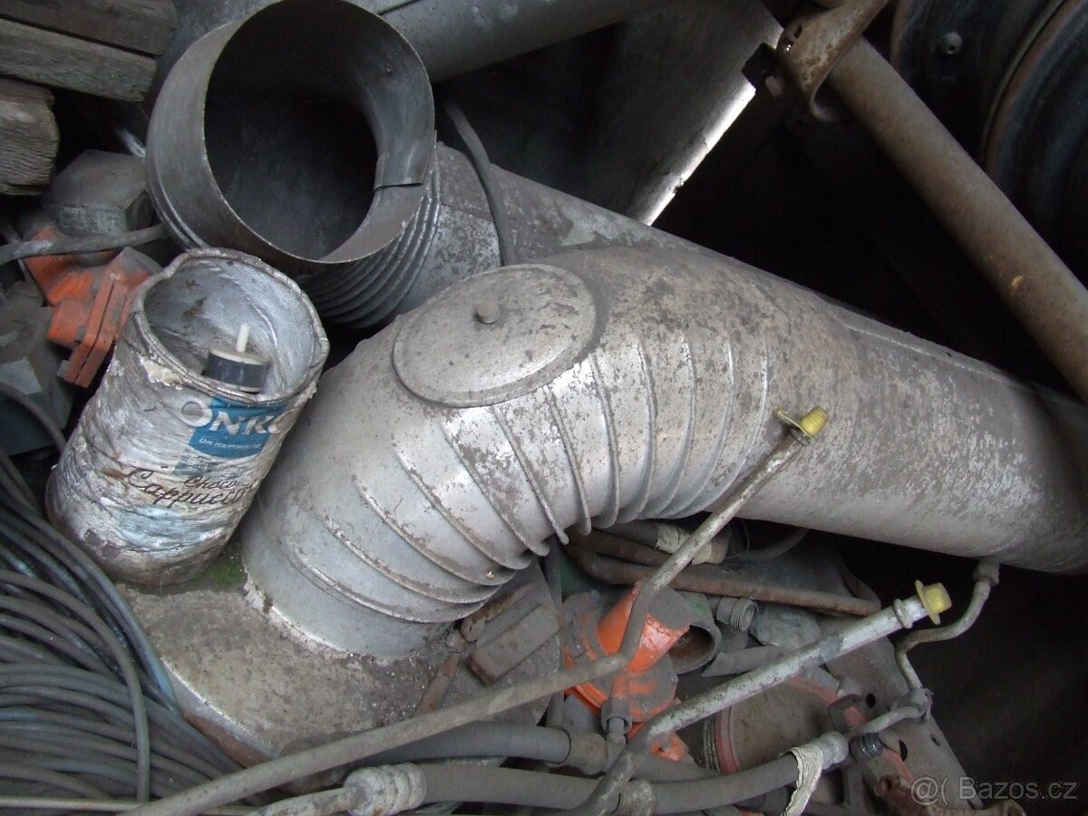 Prodám plynové průmyslové topení. - 4