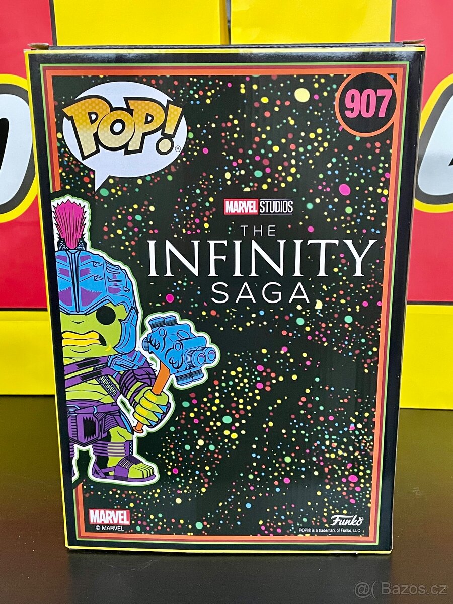 Funko Pop Marvel Ragnarok Hulk - JUMBO SIZED POP - 4