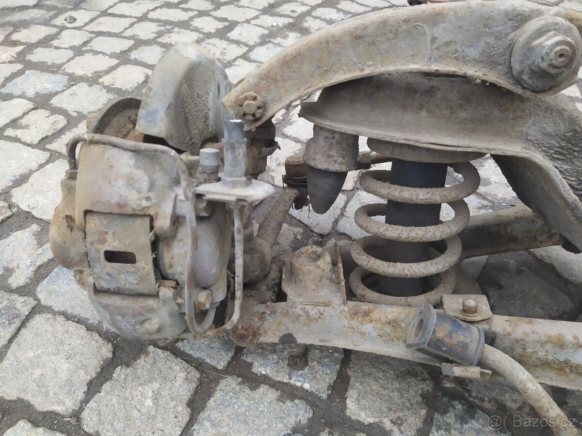 Přední náprava Škoda 100/110 - 4