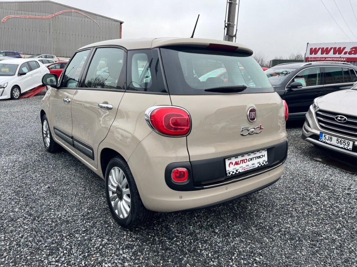 FIAT 500L 1,4T - 4