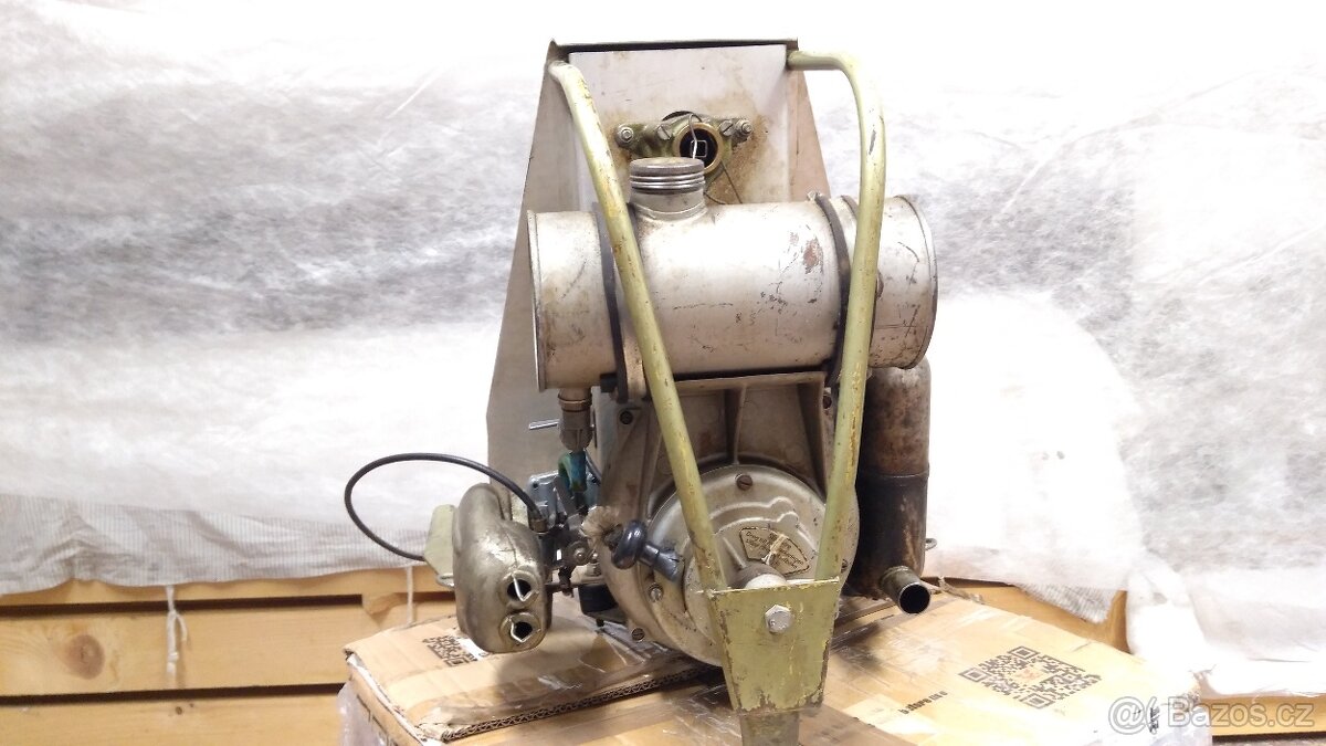 starý křovinořez Fichtel a Sachs - 4