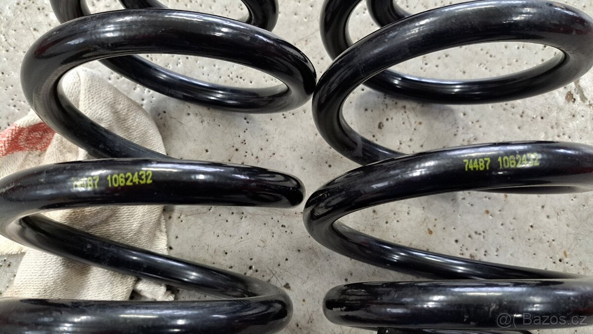 NOVÉ přední pružiny LESJÖFORS - 4