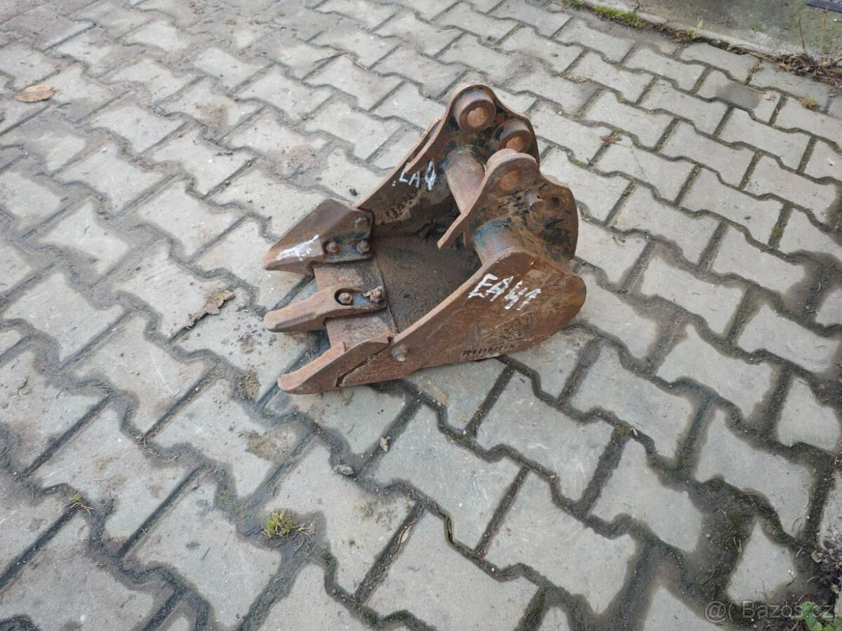 Lžíce podkopová zubatá 30 cm, EA41 - 4