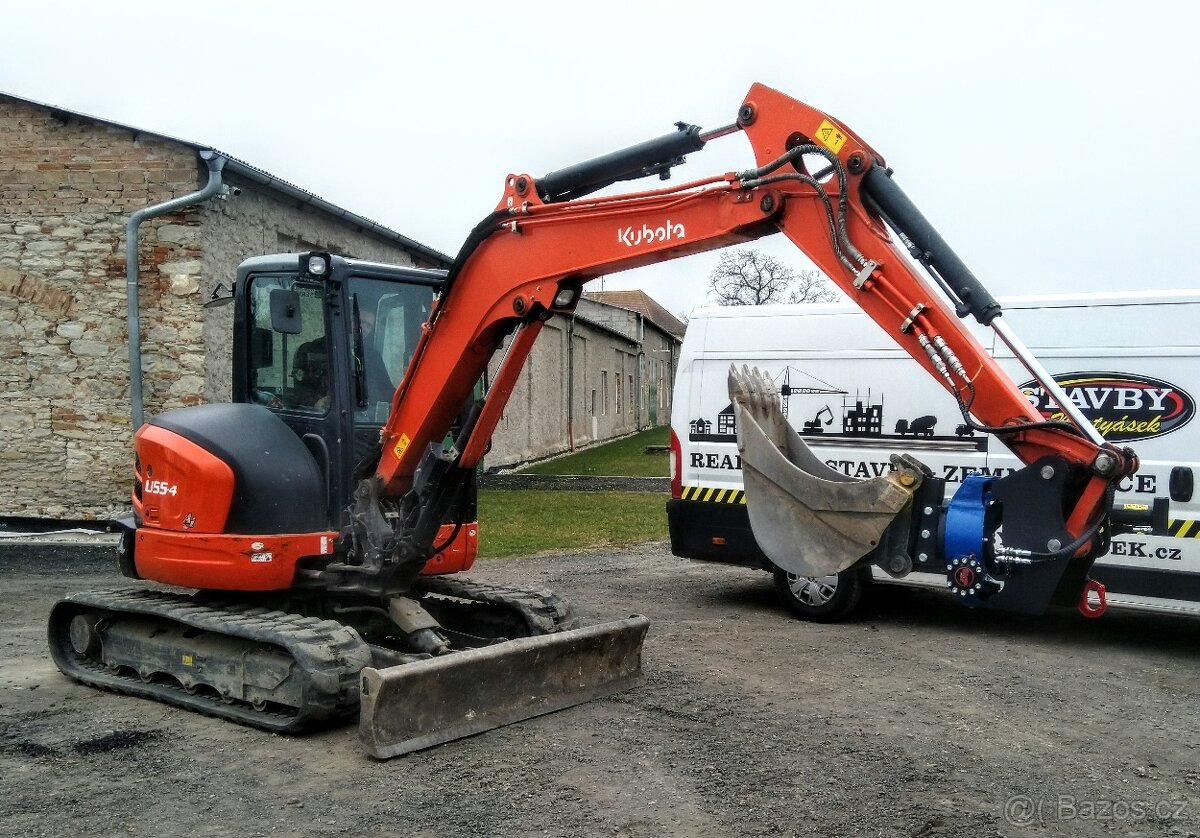 naklápěcí rotátor SMP - 4