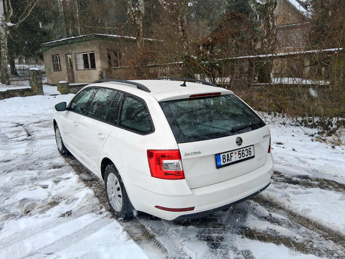 Prodám Škoda Octavia 1.6Tdi 85kw 7/2020 - 4