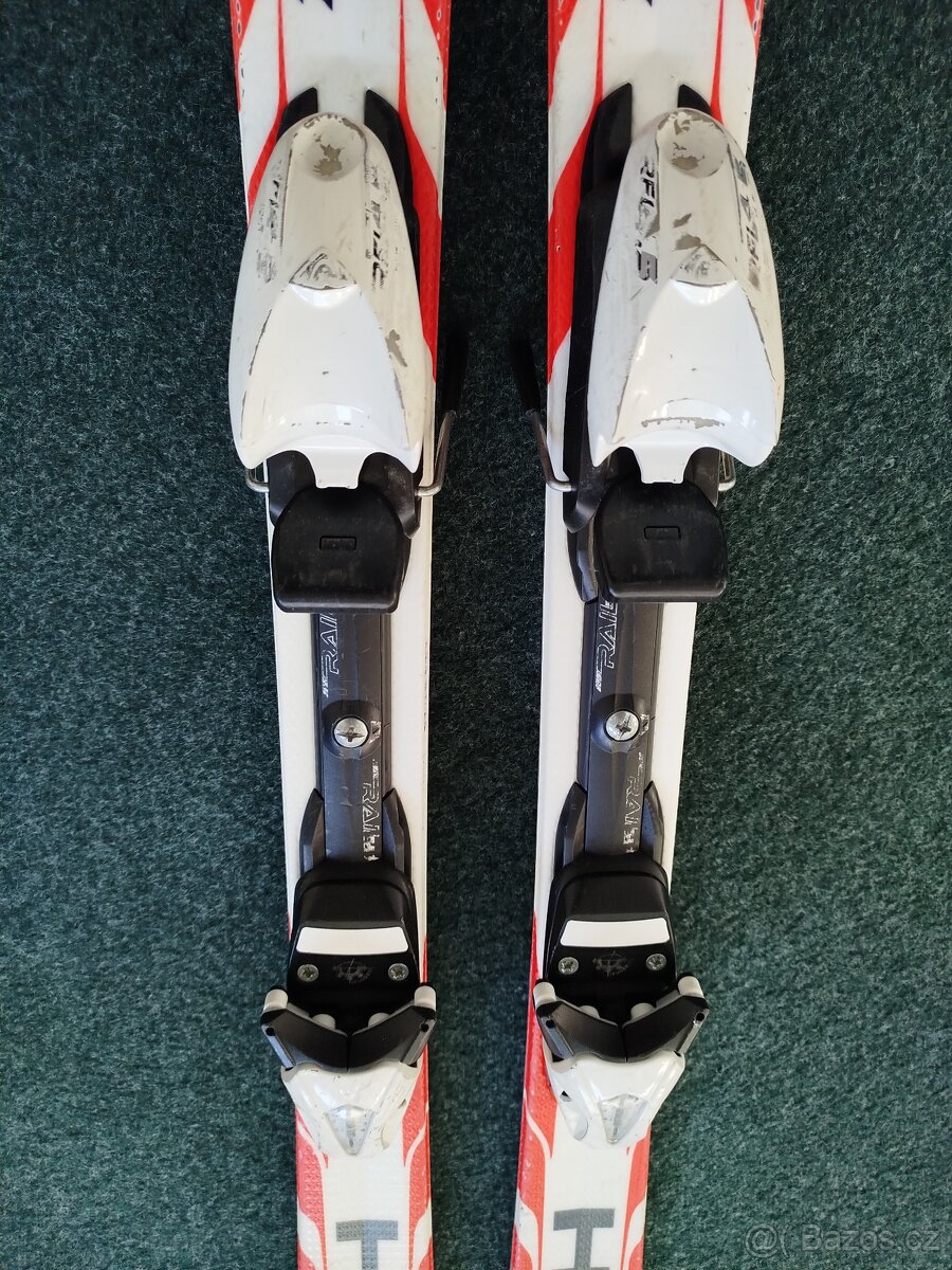 Prodám dětské lyže 107 cm - 4