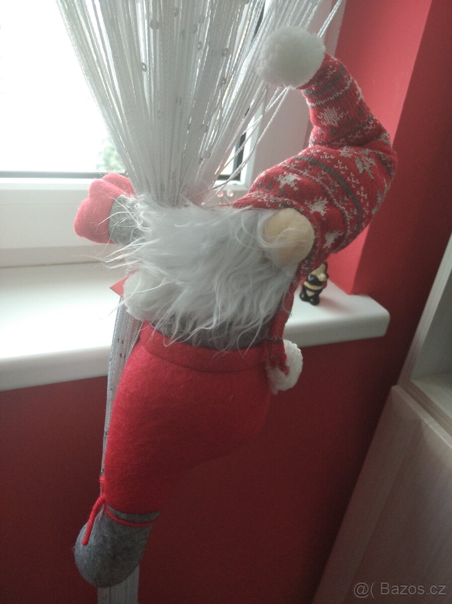 vanocni dekorace na zaves - 4