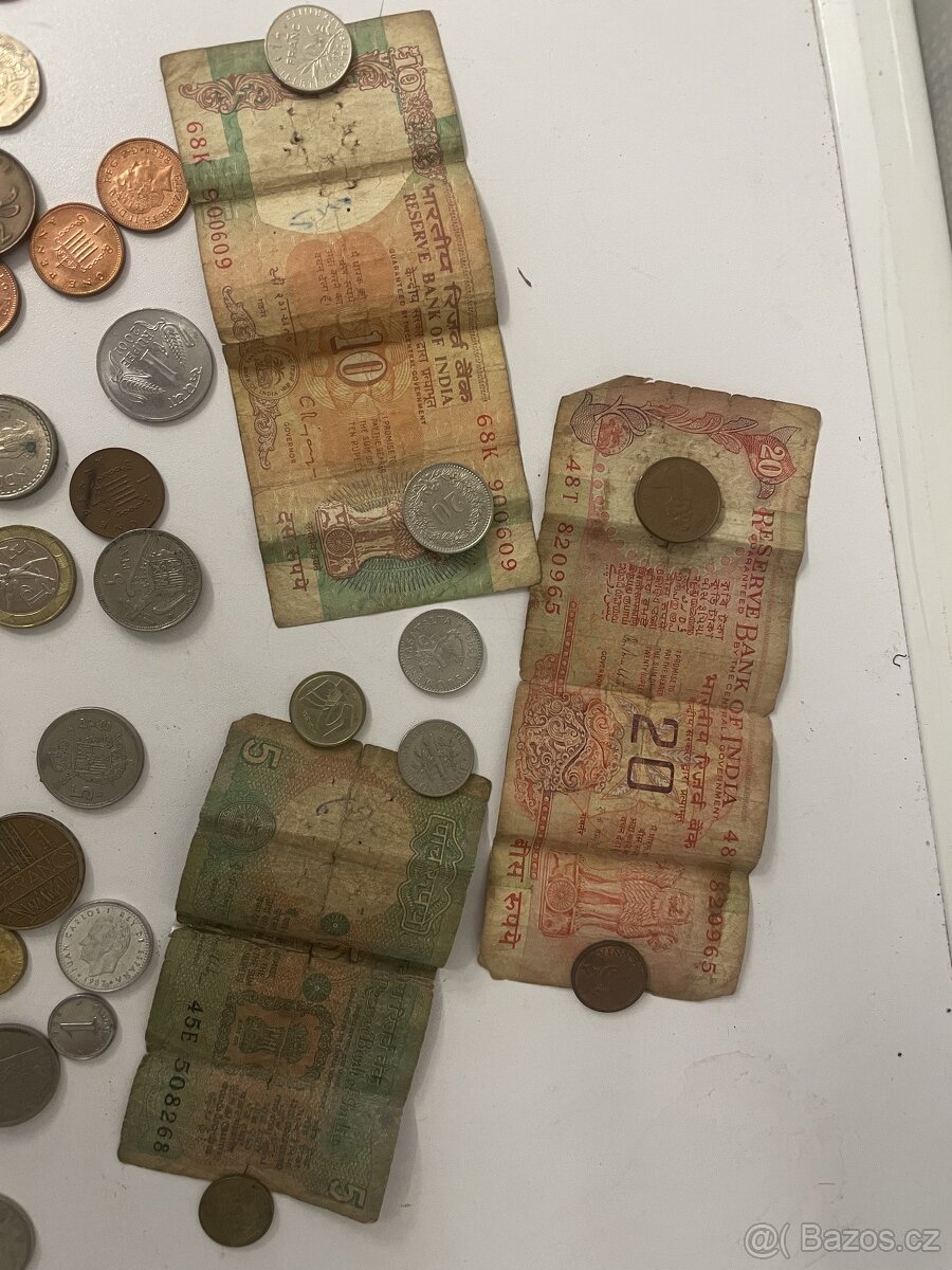 staré mince - 4