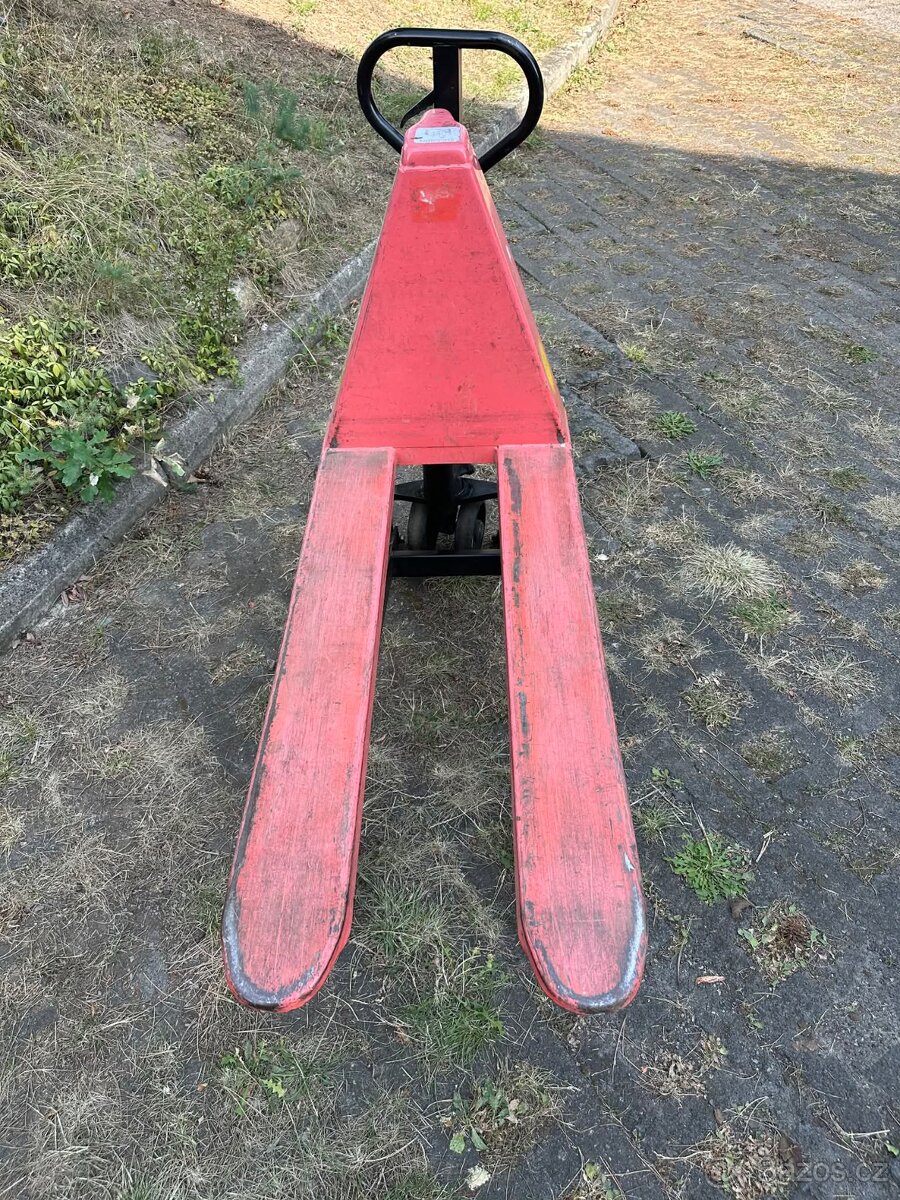 Paletový vozík, nůžkový - 4