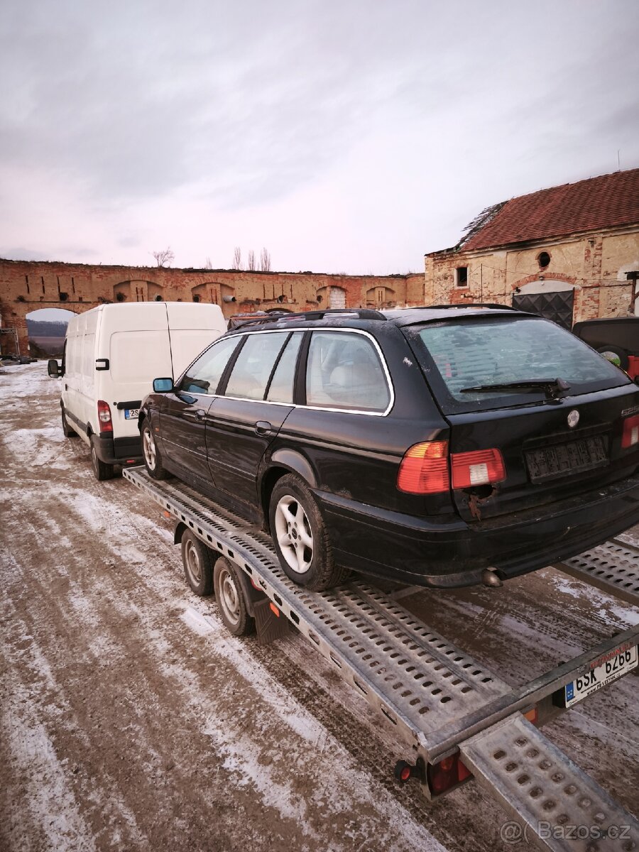 BMW E39 - m57 525d automat - 4