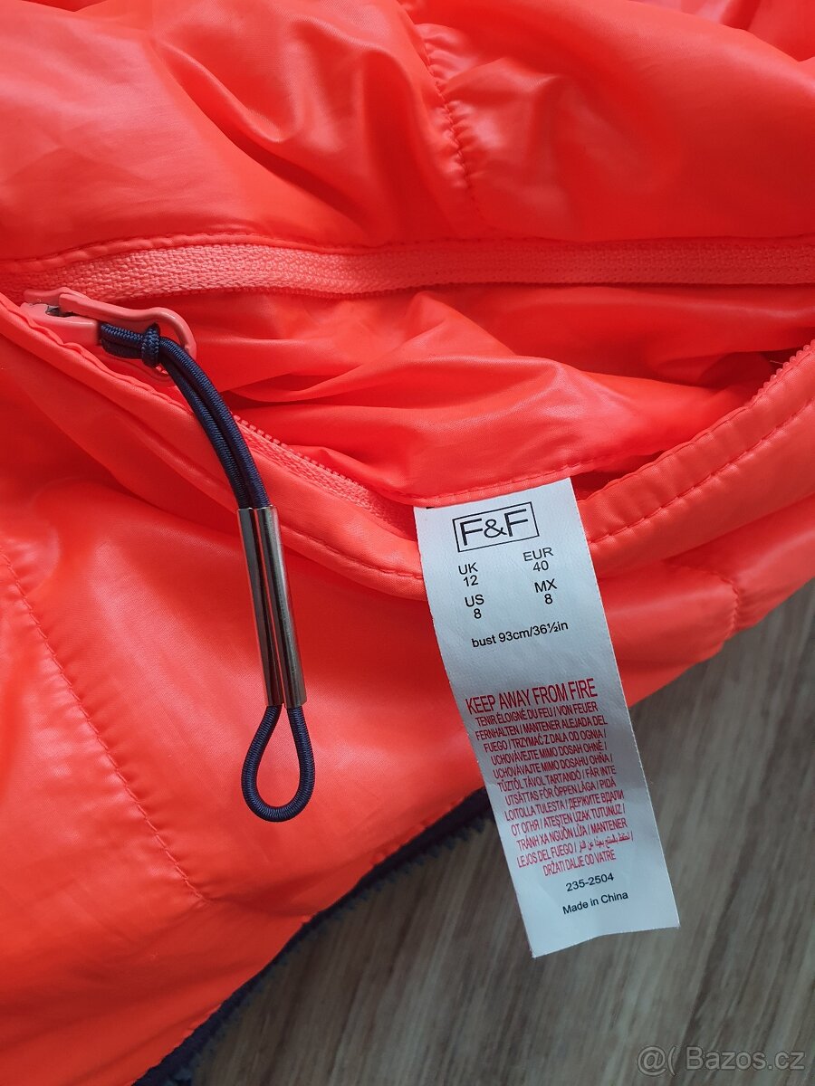 Oboustranná vesta vel. 38/40 - 4