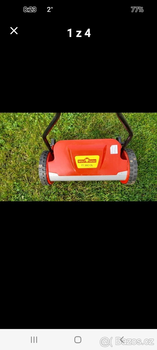 Vretenova sekacka. - 4