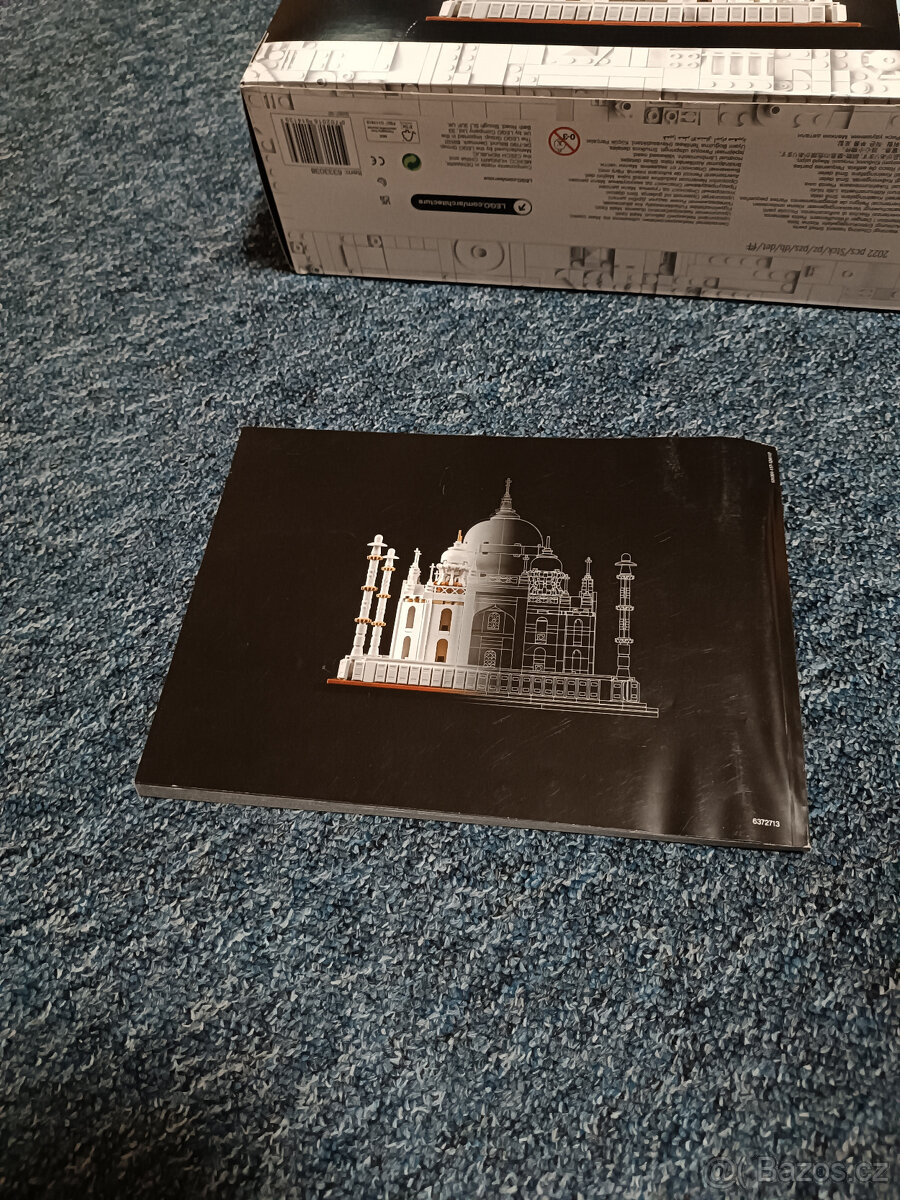 Prázdná LEGO krabice+ návod, - 4