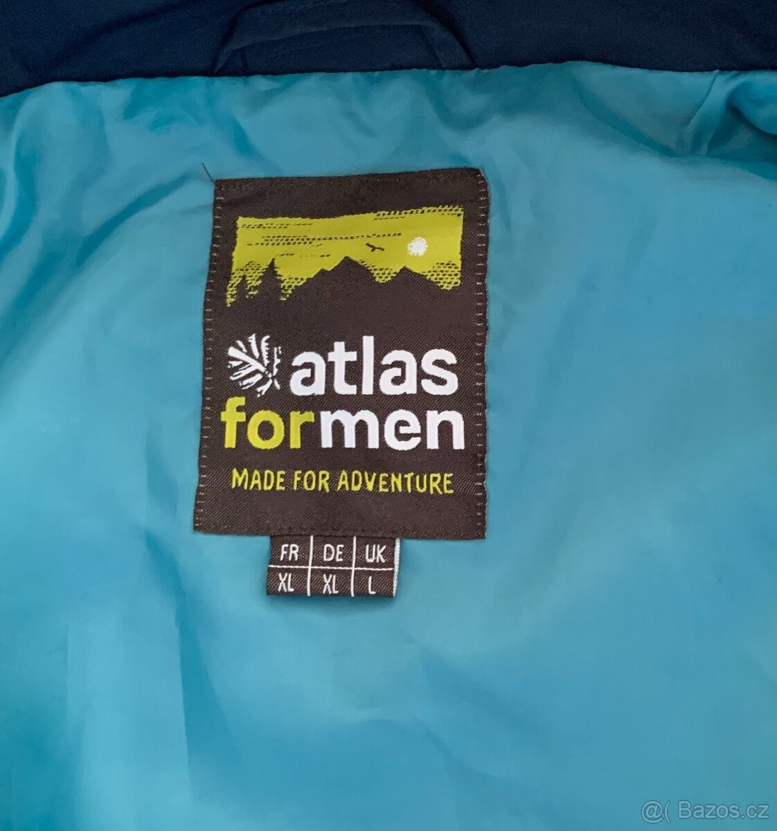 Modrá jarní bunda - 4