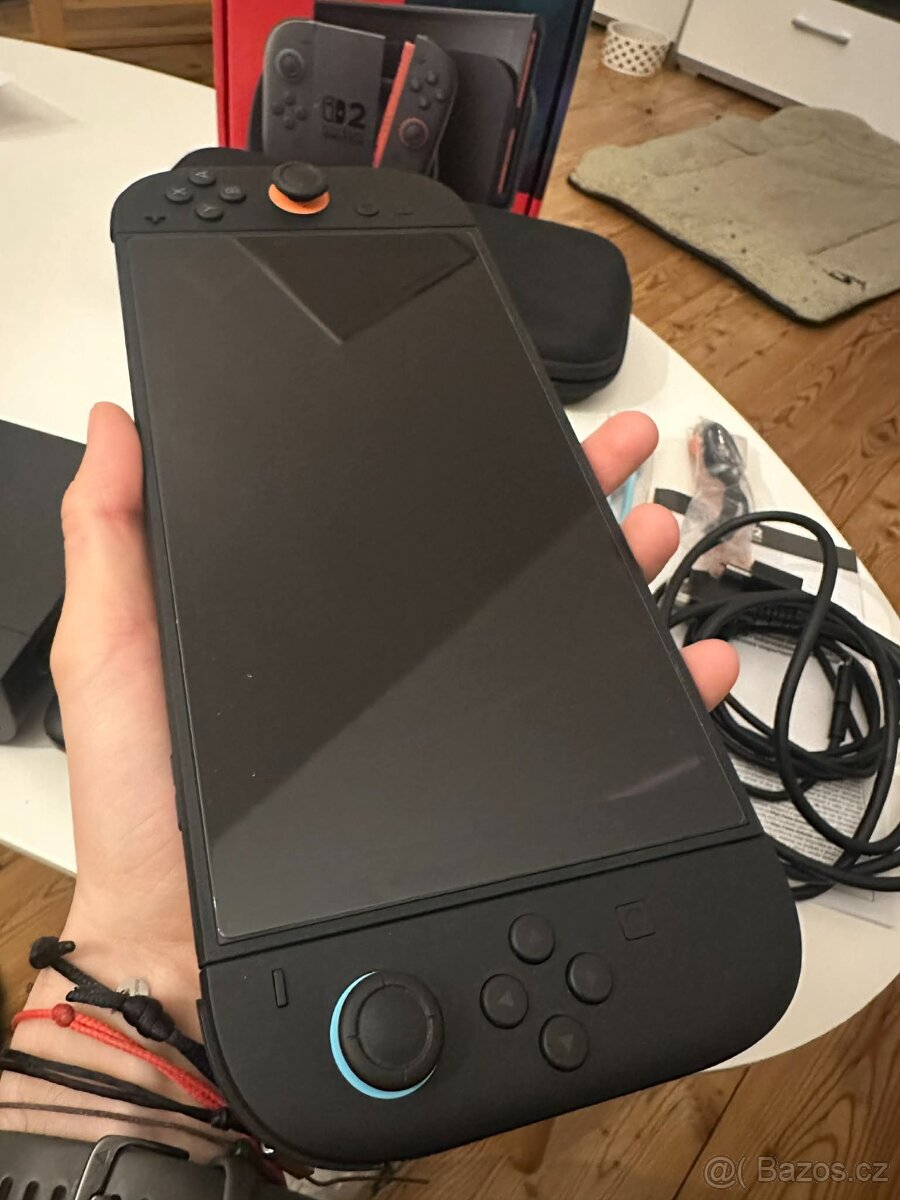 Nintendo switch 2 TOP STAV / KOMPLET / ZÁRUKA - 4