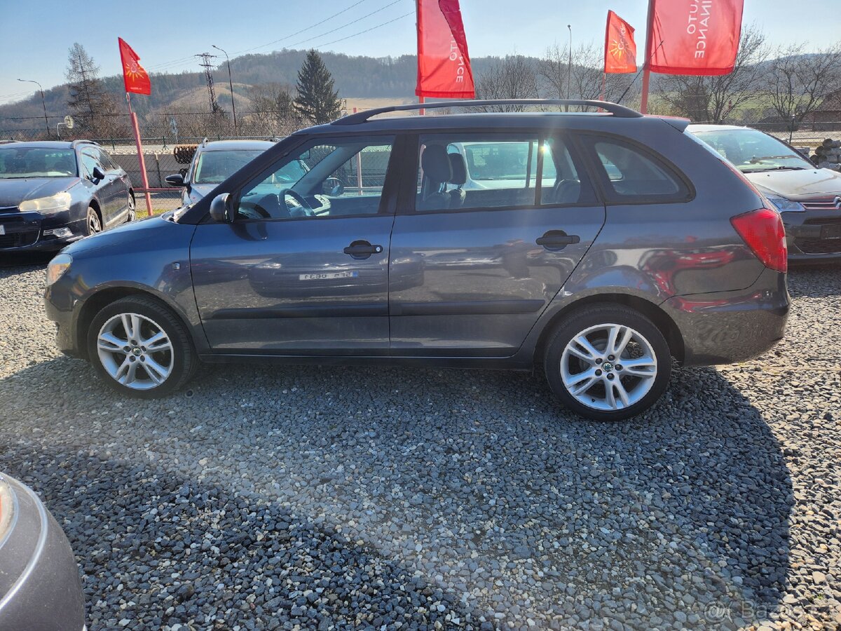 Škoda Fabia Combi .2 I 51 kW - 4