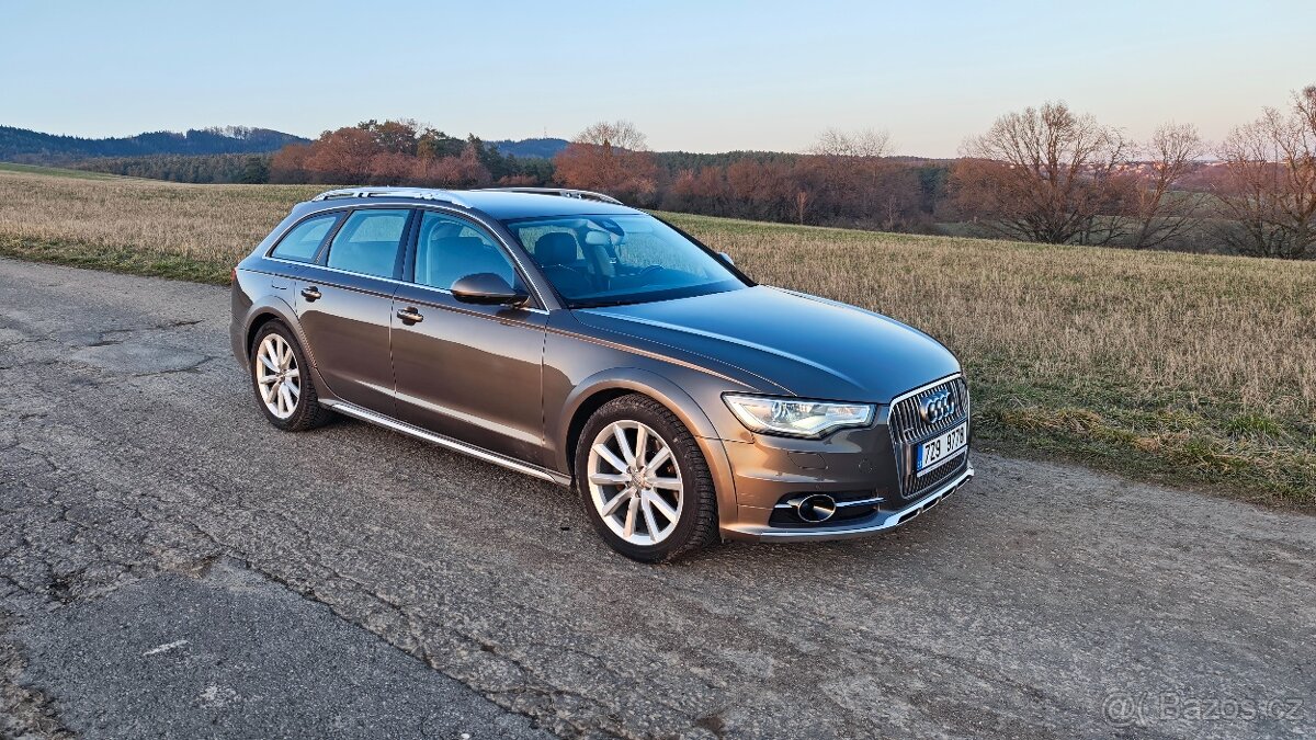 Audi a6 allroad c7 - 4