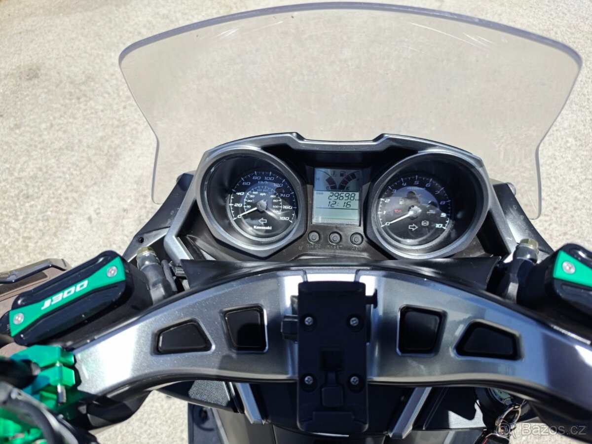 Kawasaki j300 - 4