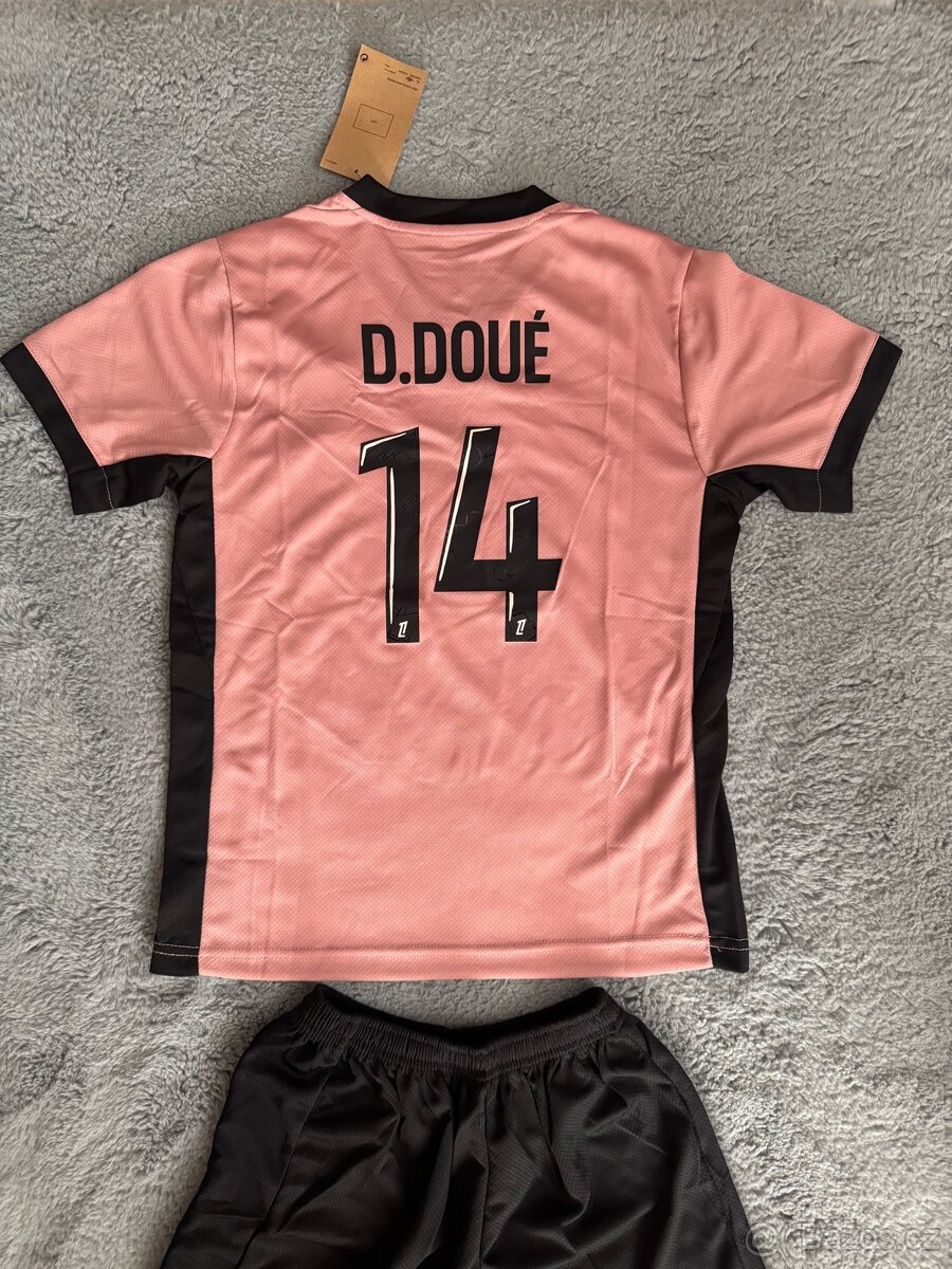 Dětský dres PSG třetí, 2024/25 - Désiré Doué - 4