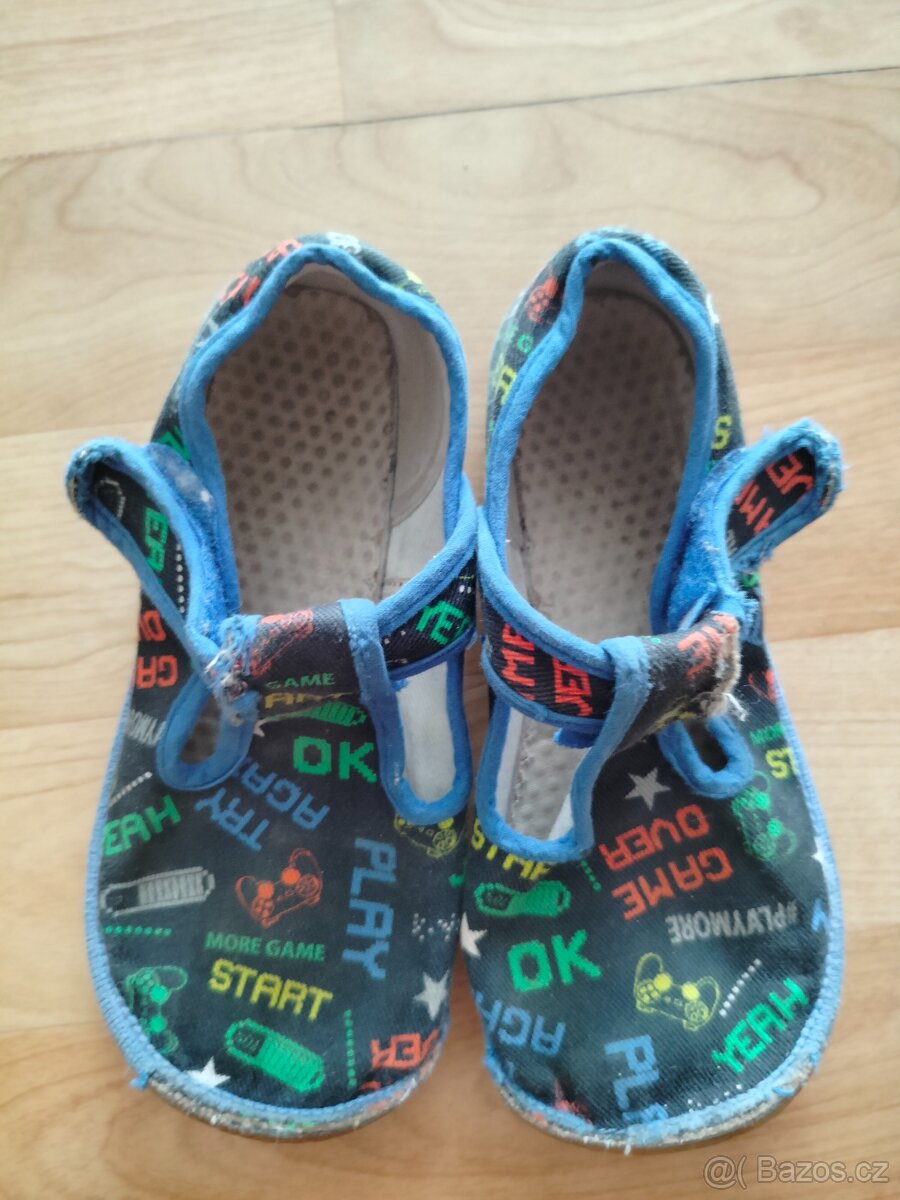 Barefoot přezůvky BEDA, vel. 29 - 4