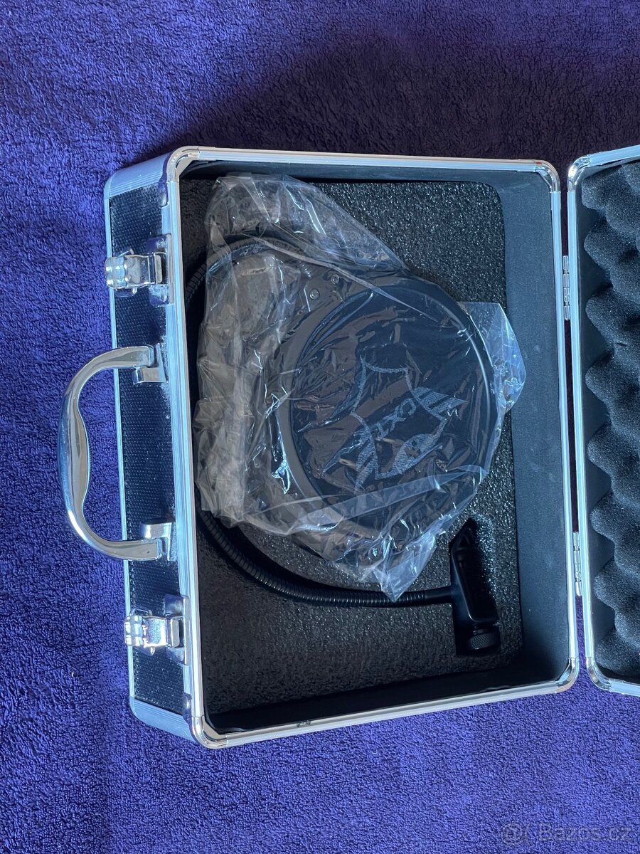 🎙️ Trust GXT 252 Emita USB mikrofon – novĂ˝, v kufĹ™Ăku - 4