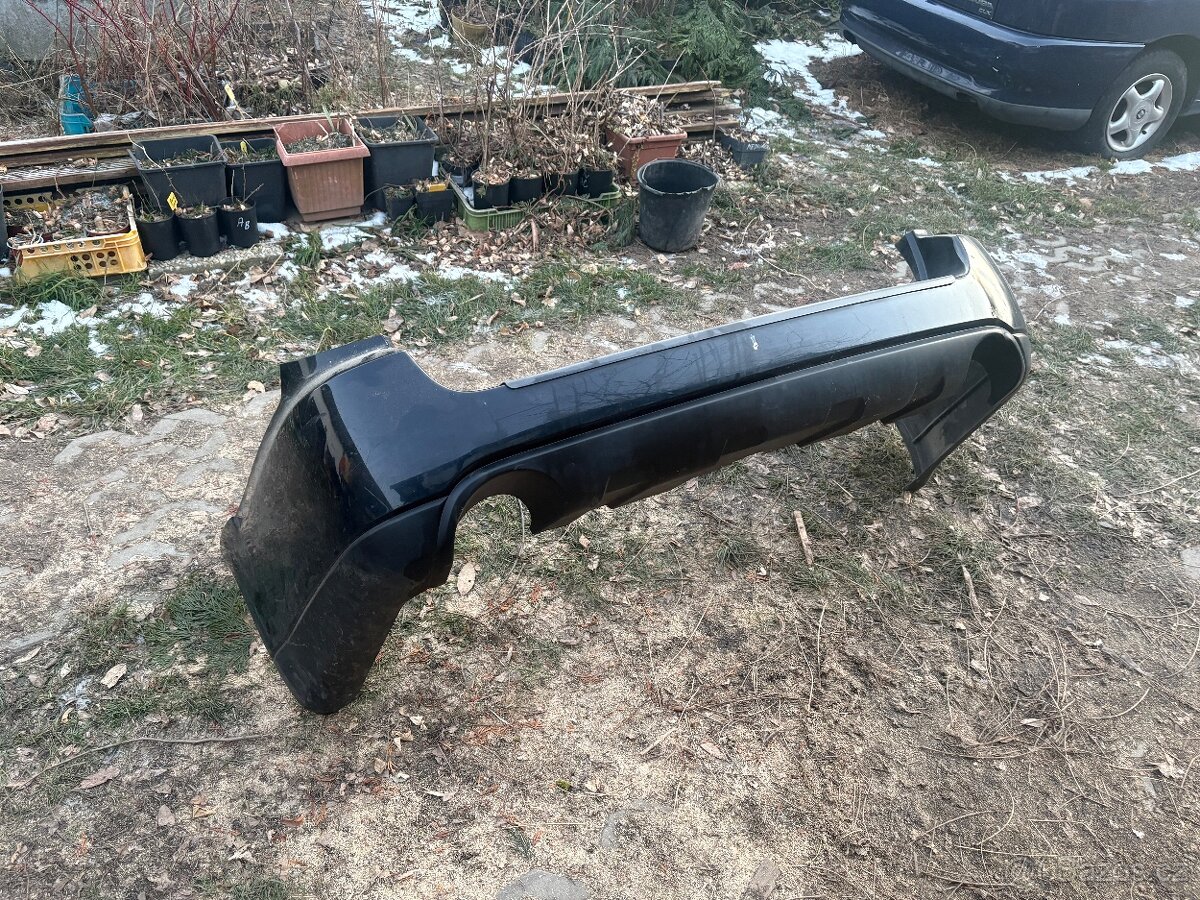 Zadní nárazník outback BP 2008 černý - 4