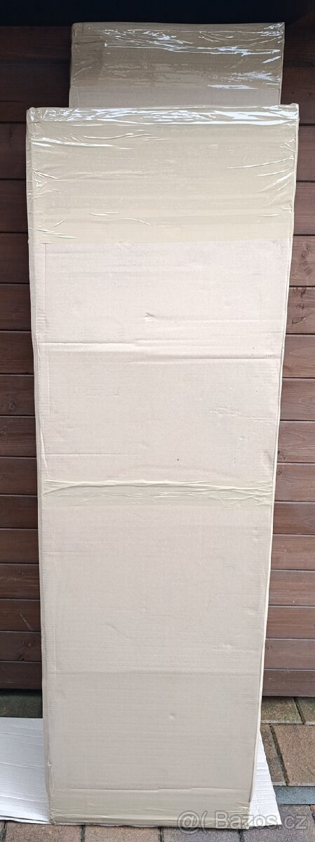 Skříň 3dveřová BEST bílá - 4