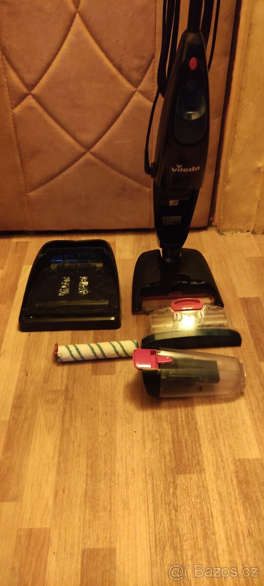 Tyčový vysavač Vileda Jet Clean 3v1 - 4