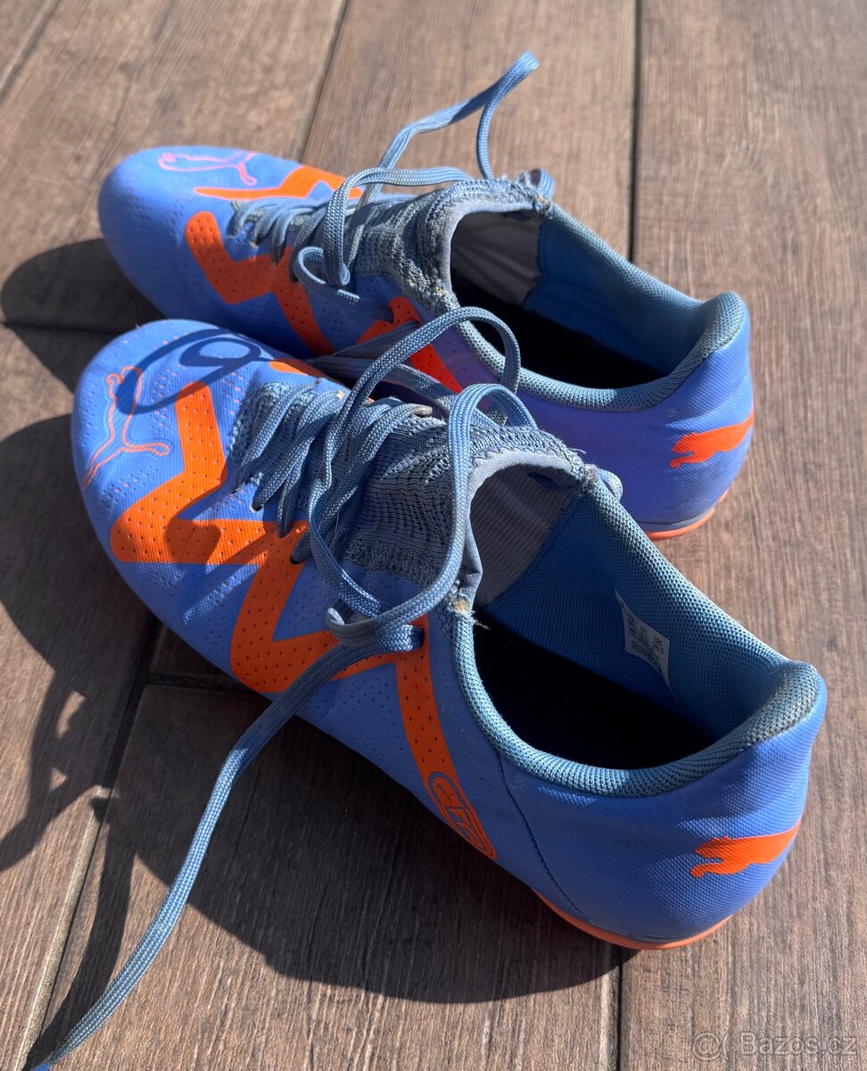 kopačky Puma FUTURE (vel.EUR 41) + chrániče NIKE - 4