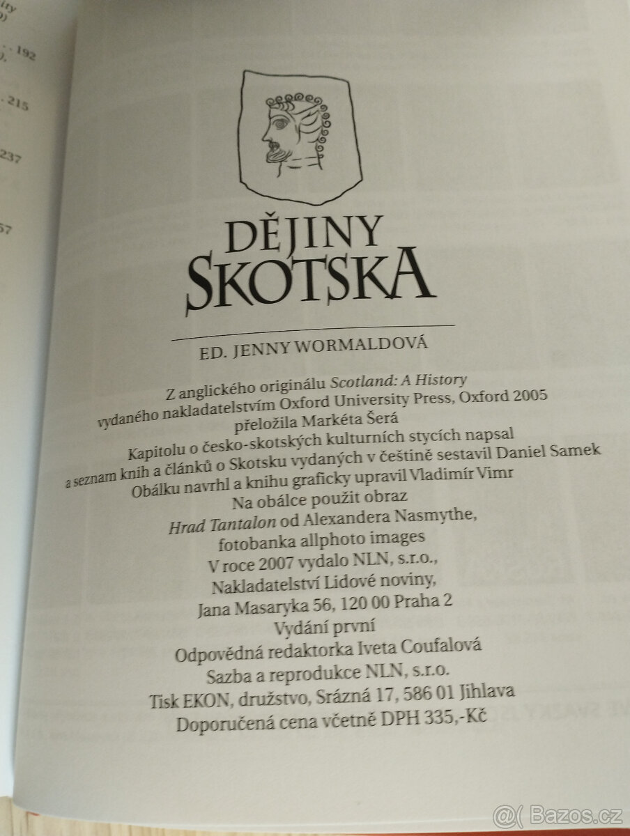 Dějiny Skotska (edice Dějiny států) - 4