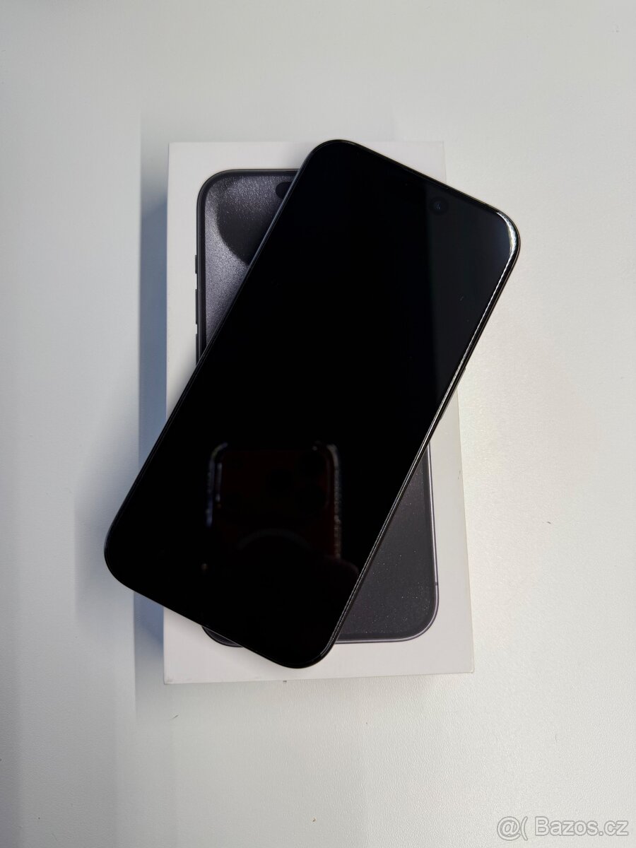 iPhone 15 Pro, Black Titanium, 128GB - 4