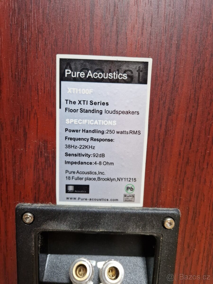 Pure acoustics repro soustava s receiverem Pioneer - 4