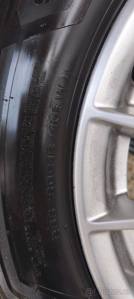 Alu kola 5x108 r18 - 4